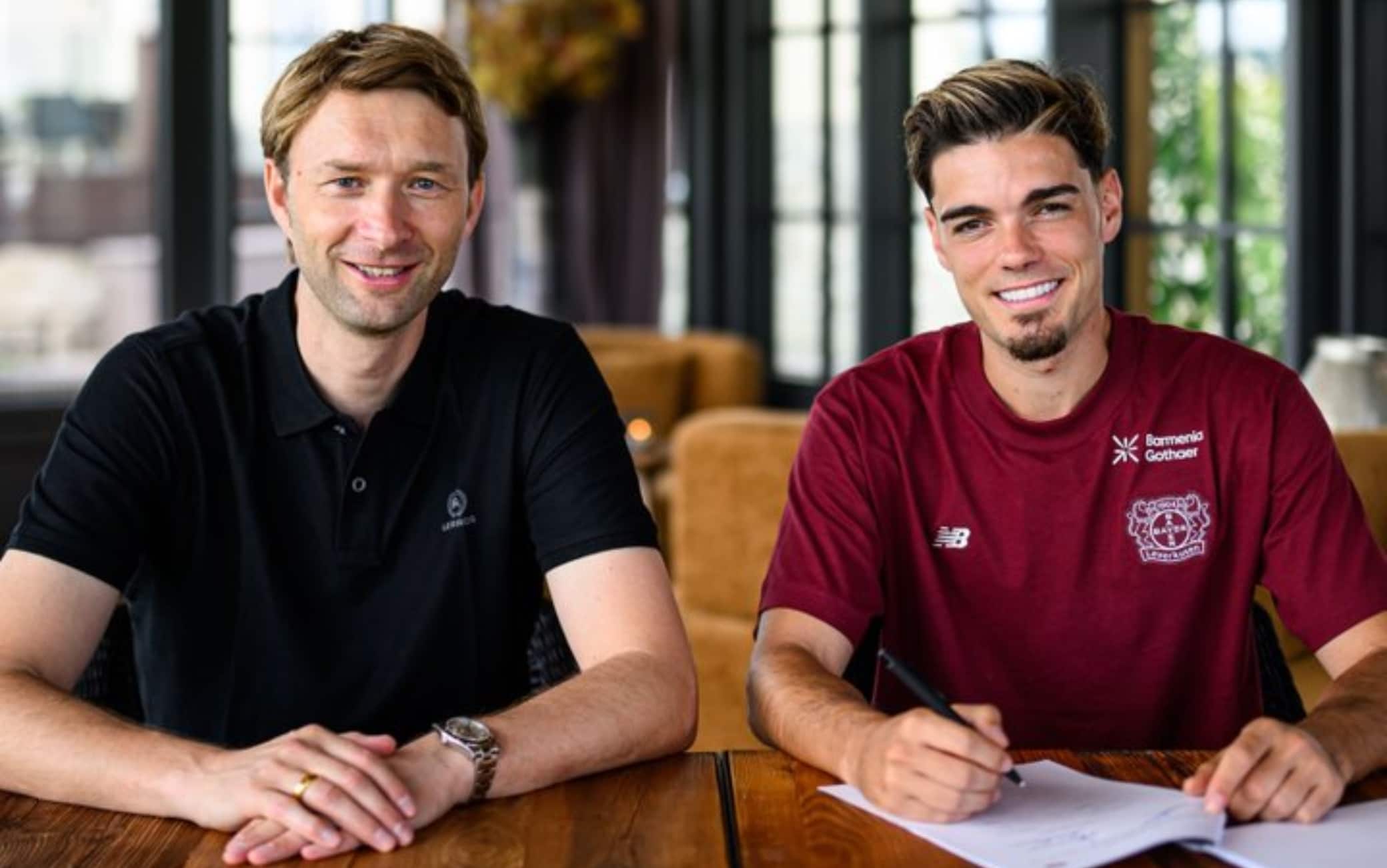Foto Bayer Leverkusen gutierrez bayer