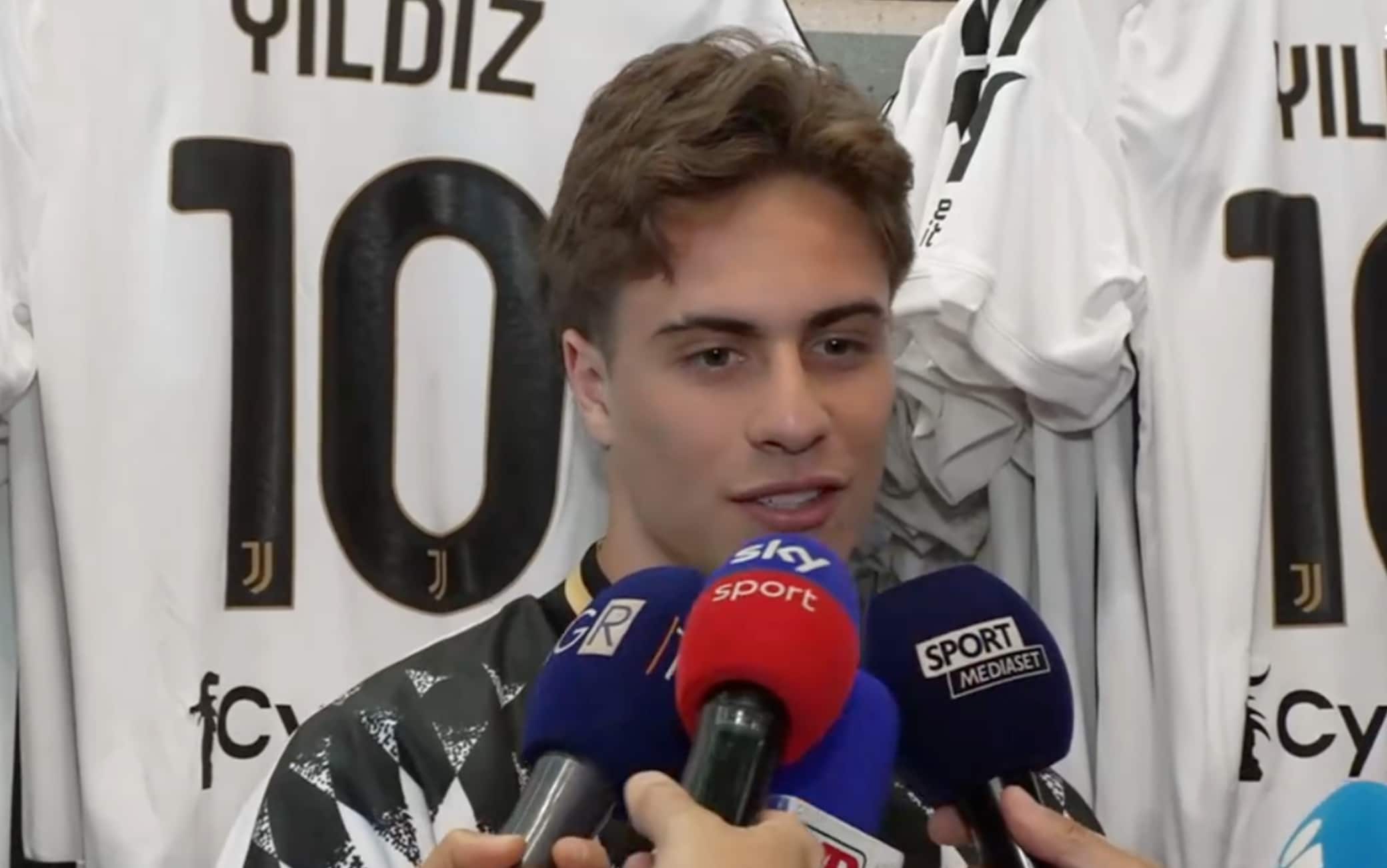 Yildiz: "La Juve è il mio cuore, do il massimo per la squadra". 