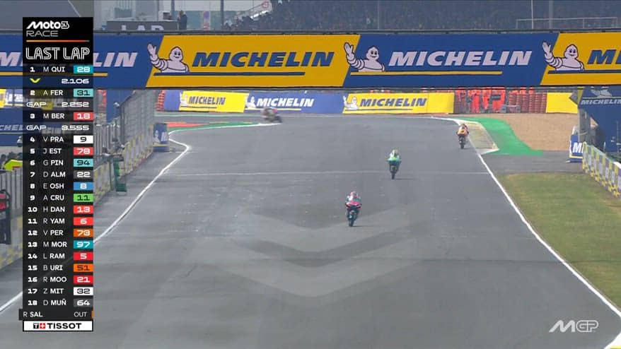 Moto3, Bertelle torna sul podio: l'ultimo giro a Le Mans