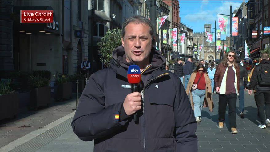 Italrugby, l'atmosfera a Cardiff prima del Sei Nazioni