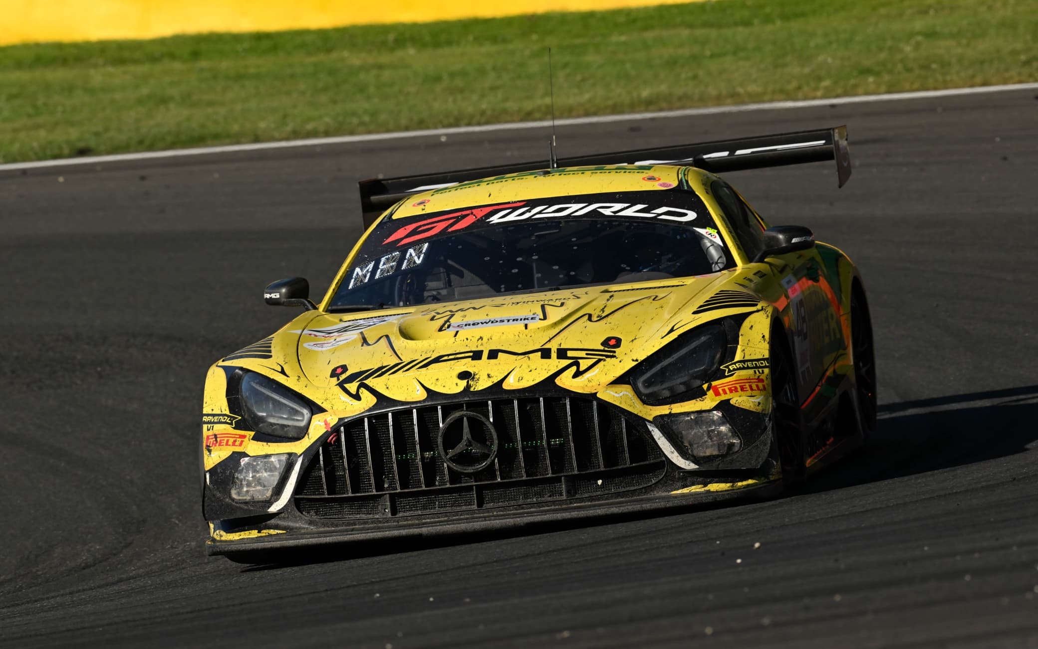 Gtwc, Engel dopo Zandvoort: "Weekend difficile, a Barcellona dobbiamo fare molto meglio"