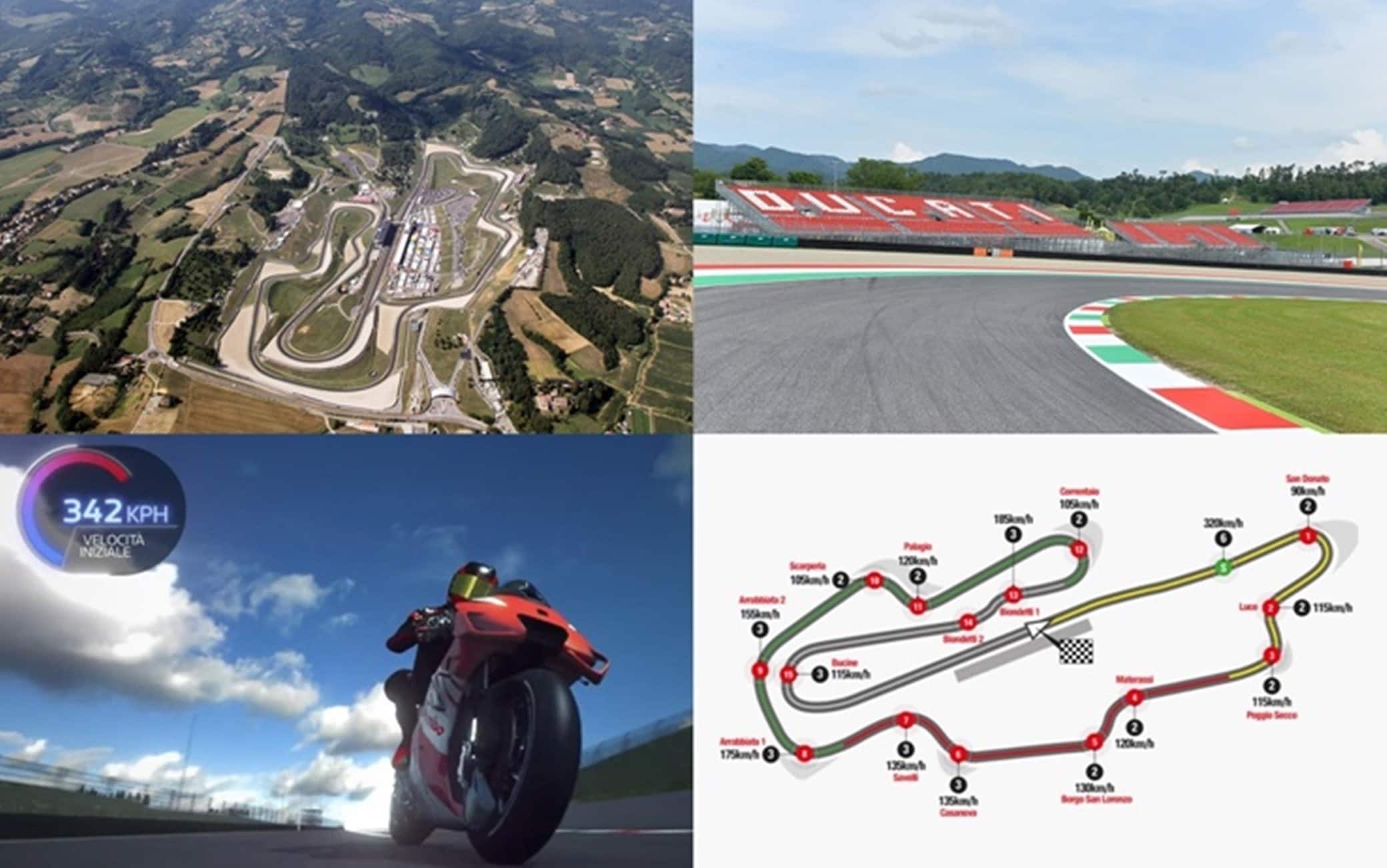 MotoGP al Mugello: l'analisi del circuito curva dopo curva