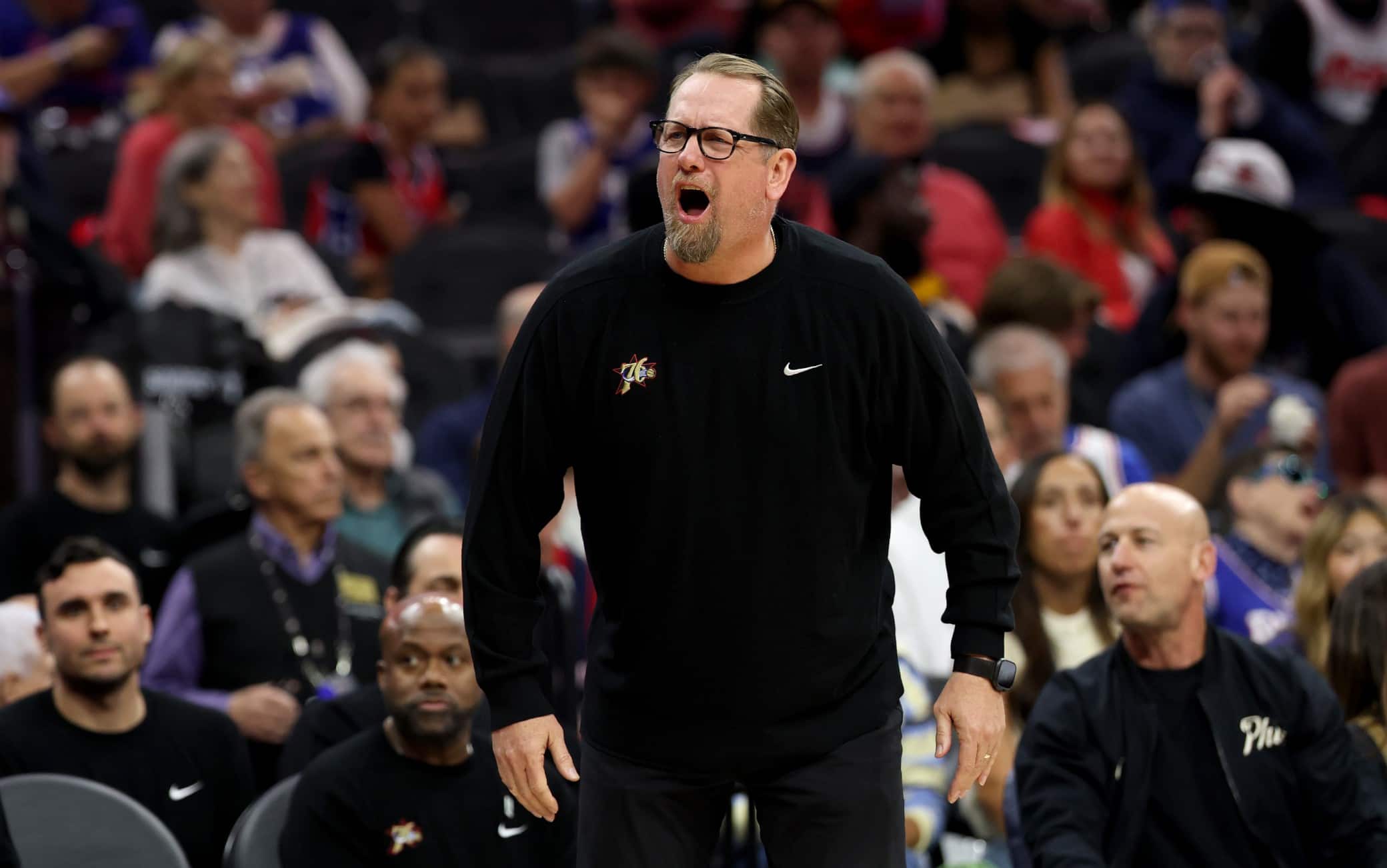 LeBron James ai 76ers: Nick Nurse unico coach a parlare con lui