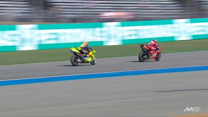 Contatto Alex Marquez-Diggia da penalizzare? L'analisi
