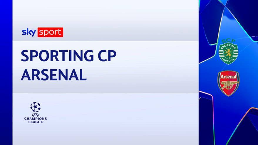 Sporting-Arsenal 0-1: il video dei gol