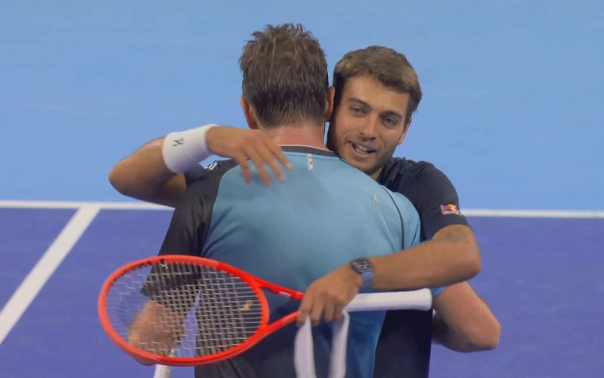 Cobolli wawrinka screen