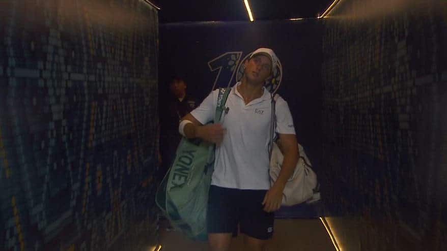 Atp Los Cabos, Darderi scambiato per Landaluce all'ingresso