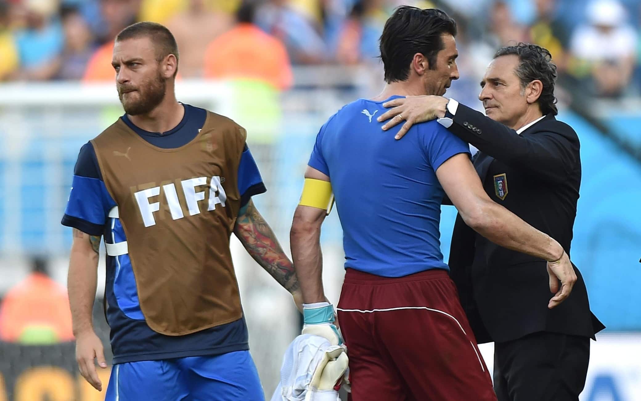 Italia-Uruguay, nel 2014 l'ultima partita degli Azzurri a un Mondiale: ecco chi c'era