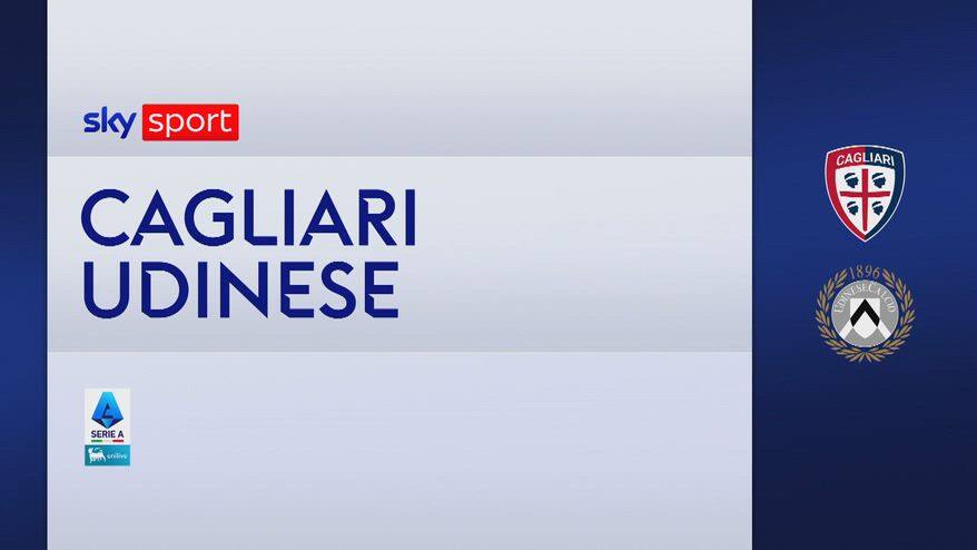 Cagliari-Udinese 0-2: gol e highlights
