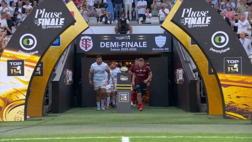 Tolosa-Racing, highlights Top 14 rugby