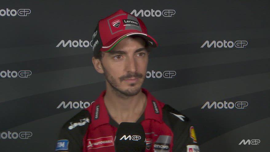 Bagnaia: "Simulazione Sprint ok, sono stato veloce"