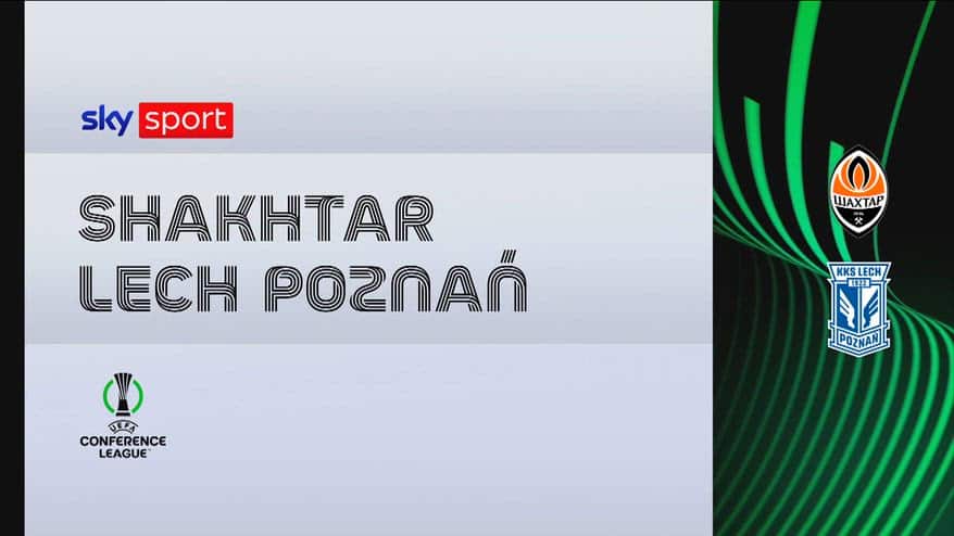 Shakhtar Donetsk-Lech Poznan 1-2: gol e highlights