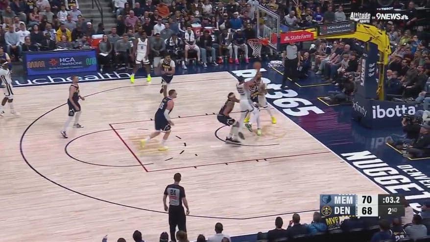 NBA, nuovo infortunio per Aaron Gordon: lascia il campo