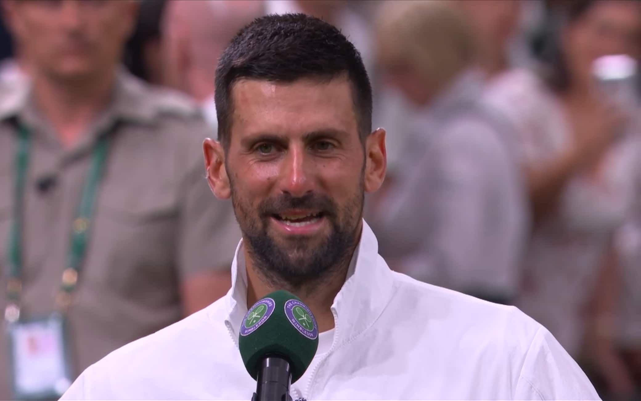 Wimbledon, Djokovic: "Gioco ancora per vivere questi momenti"
