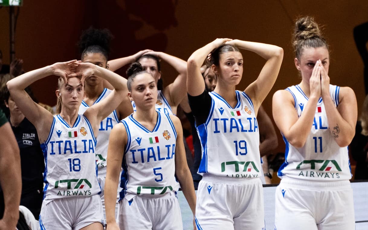 Photo: sport.sky.it Italy Knocked Out of Women's Basketball World Cup After Epic Comeback Fall Short Against Australia