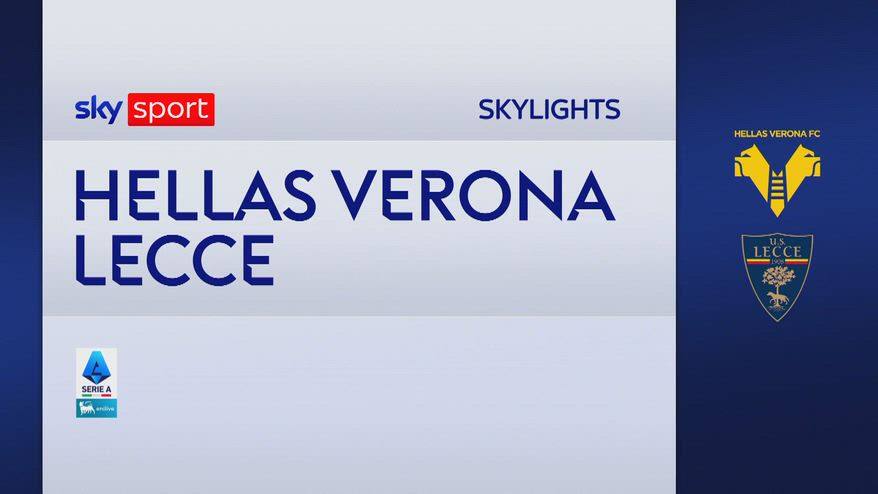 Verona-Lecce 0-0: highlights