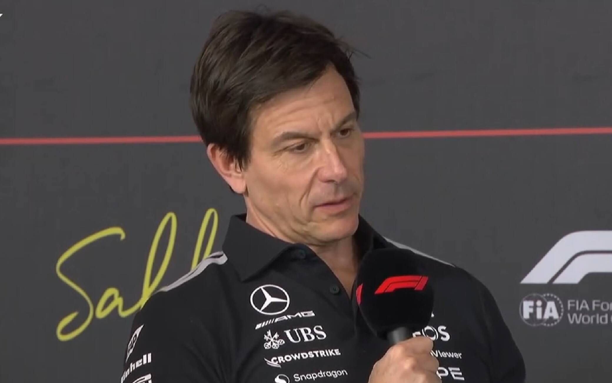 Wolff: "Mercedes è a suo agio, non c'è nulla di illegale: è una cavolata clamorosa"