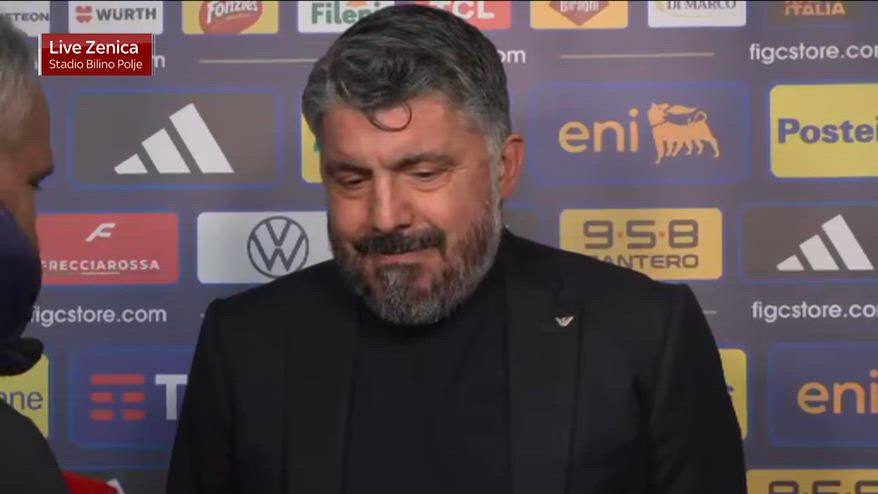 Gattuso: "Il futuro? Prima bisogna assorbire questa mazzata"