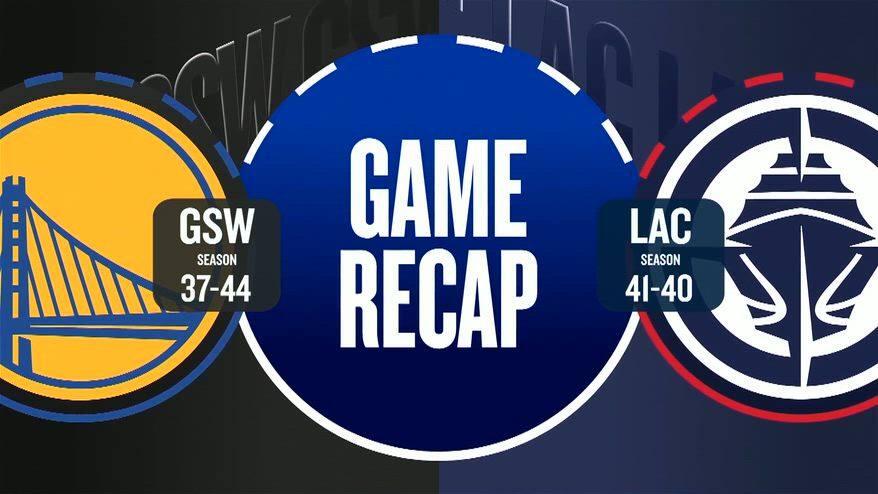 NBA Highlights: LA Clippers-Golden State 115-110
