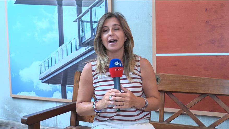 Roland Garros, Bronzetti ko al 1° turno con Bouzkova