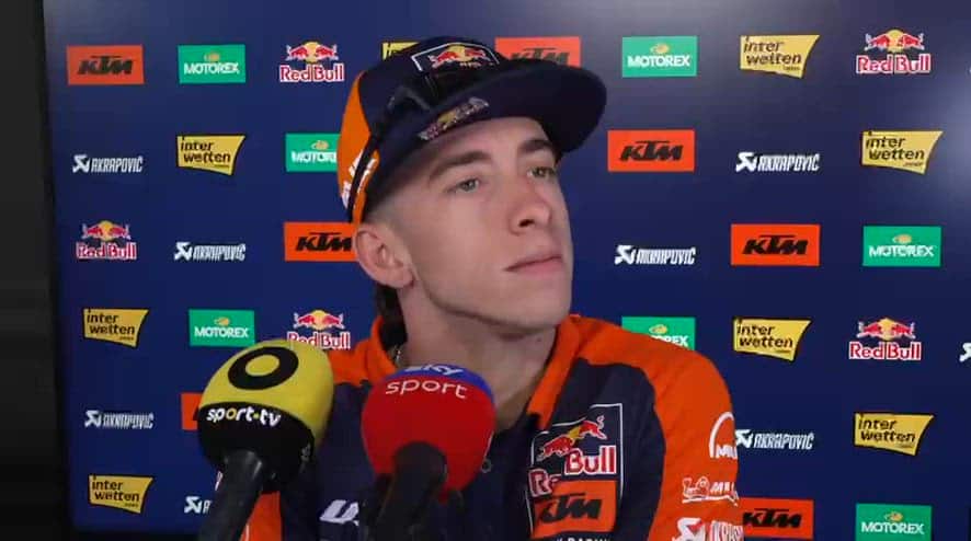 Acosta: "Jerez buona pista per Ktm. Sul test di lunedì..."