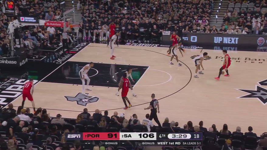 NBA, Wembanyama stoppa Avdija ad altissima quota
