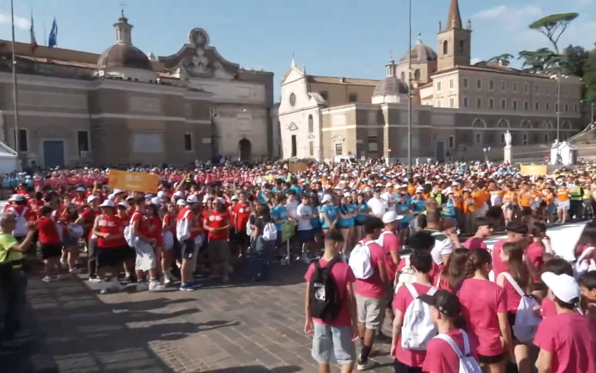 Al via a Roma la 2^ edizione dei Giochi della Gioventù, una festa per 6000 atleti