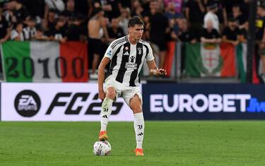 Italian soccer Serie A match - Juventus FC vs Como 1907