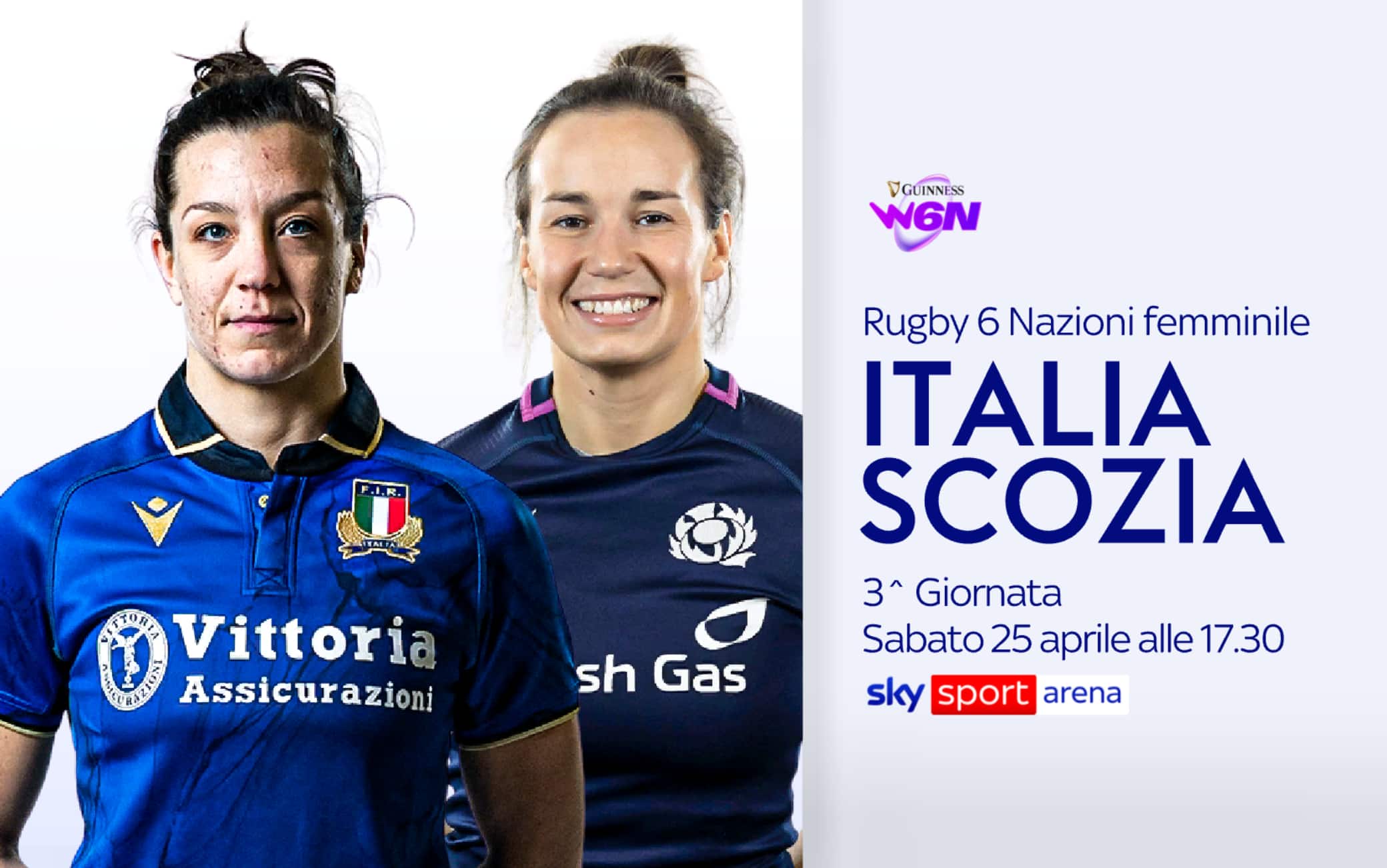 Italia-Scozia al Sei Nazioni femminile in tv e streaming: dove vedere il match