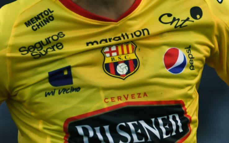 Il logo del Barcelona SC in Ecuador