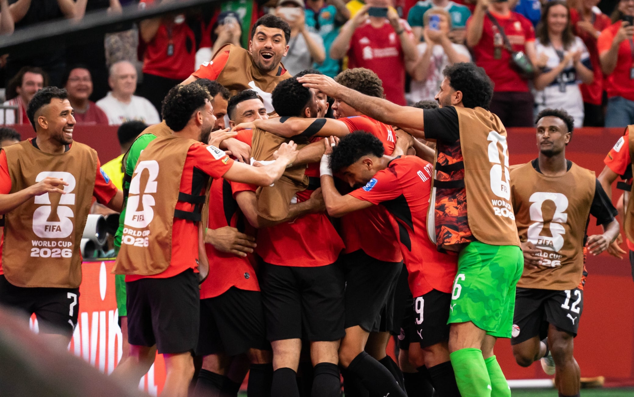 Nuova Zelanda-Egitto 1-3, gol anche di Salah e primo posto nel gruppo G
