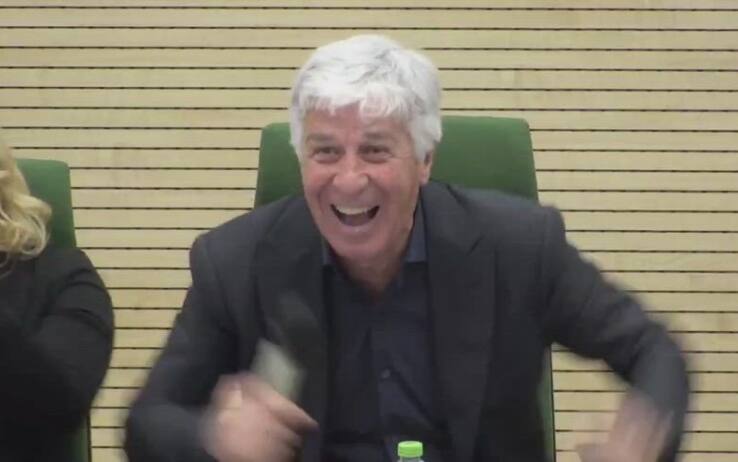 Roma, Gasperini all'Università Cattolica: "Fiducia, coraggio e... daje!"