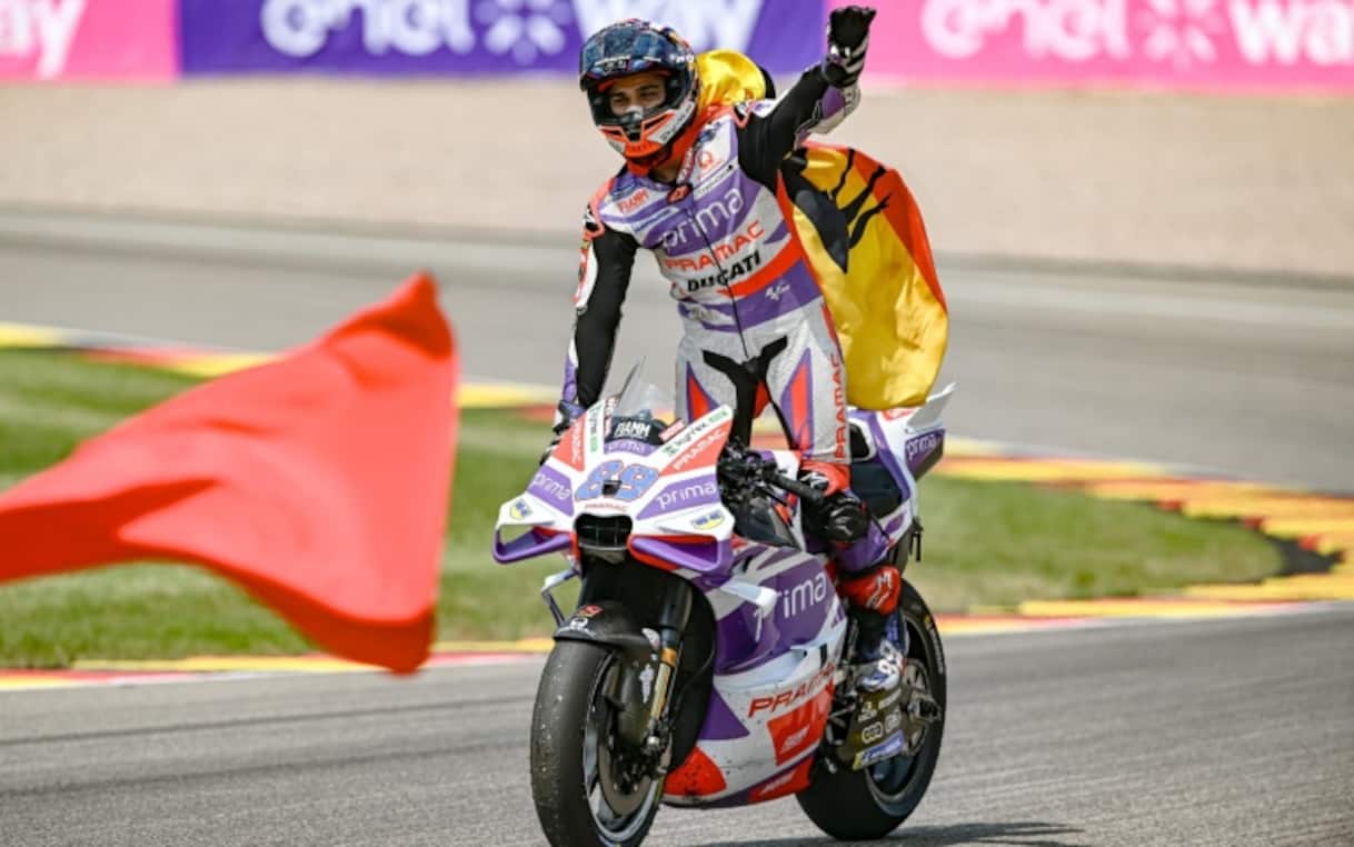 MotoGP, GP Germania: Martin vince il duello con Bagnaia. HIGHLIGHTS ...
