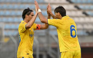 Calcio - Friendly Match - Frosinone vs Ascoli