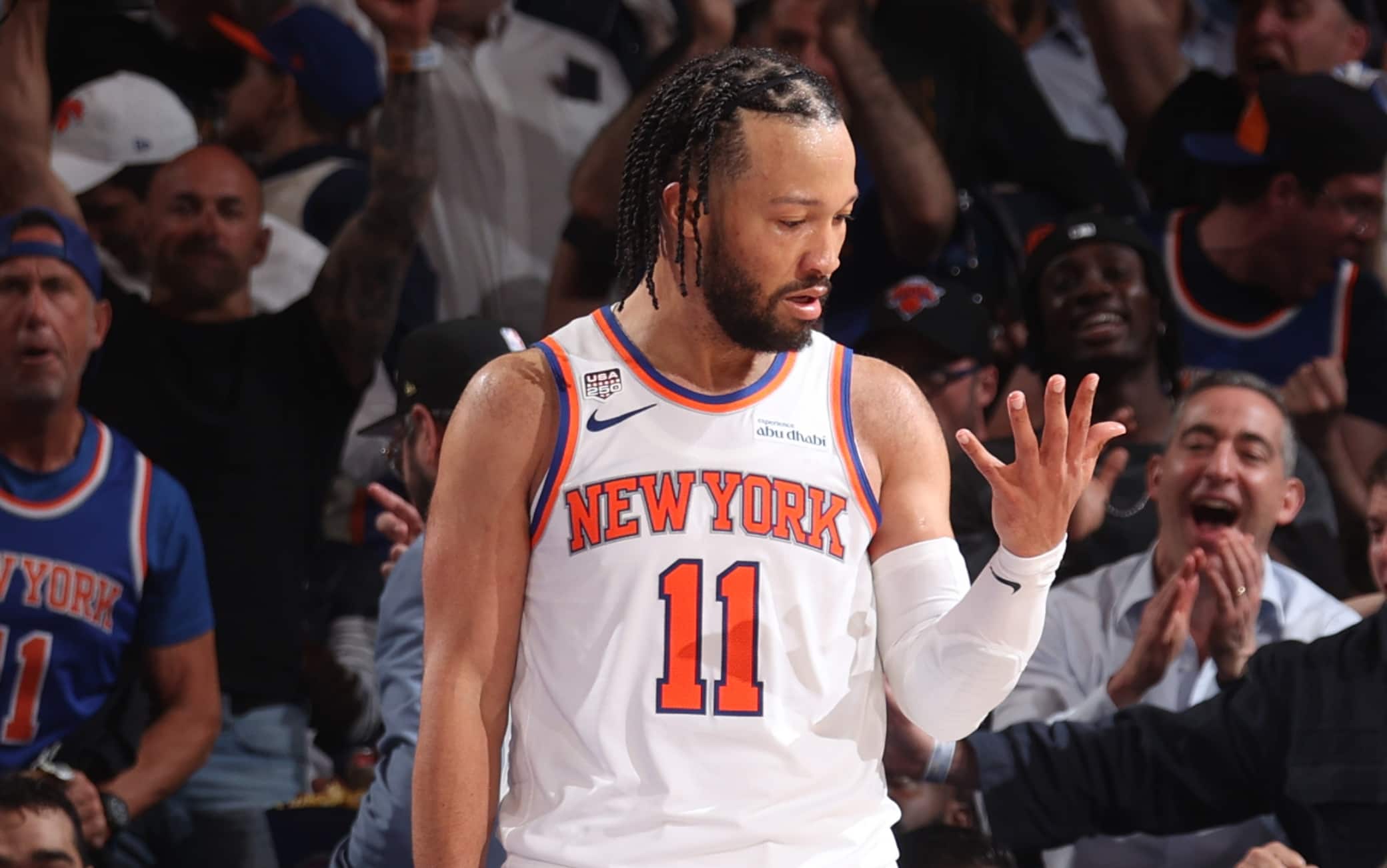 New York Knicks, Jalen Brunson si opera al polso: 2 mesi di stop