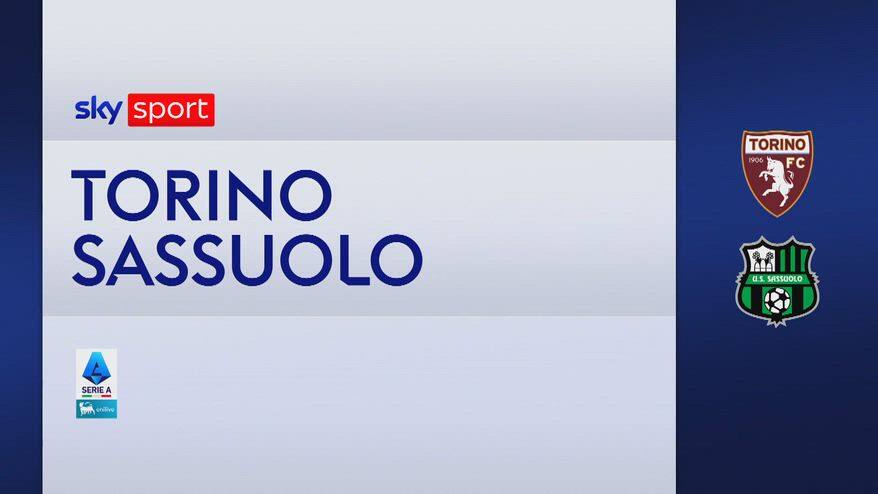 Torino-Sassuolo 2-1: gol e highlights