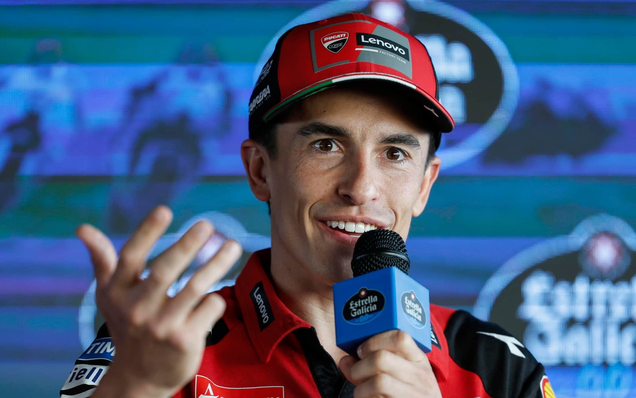 MotoGP a Jerez, Marquez: "Ho sfruttato la pausa per recuperare"