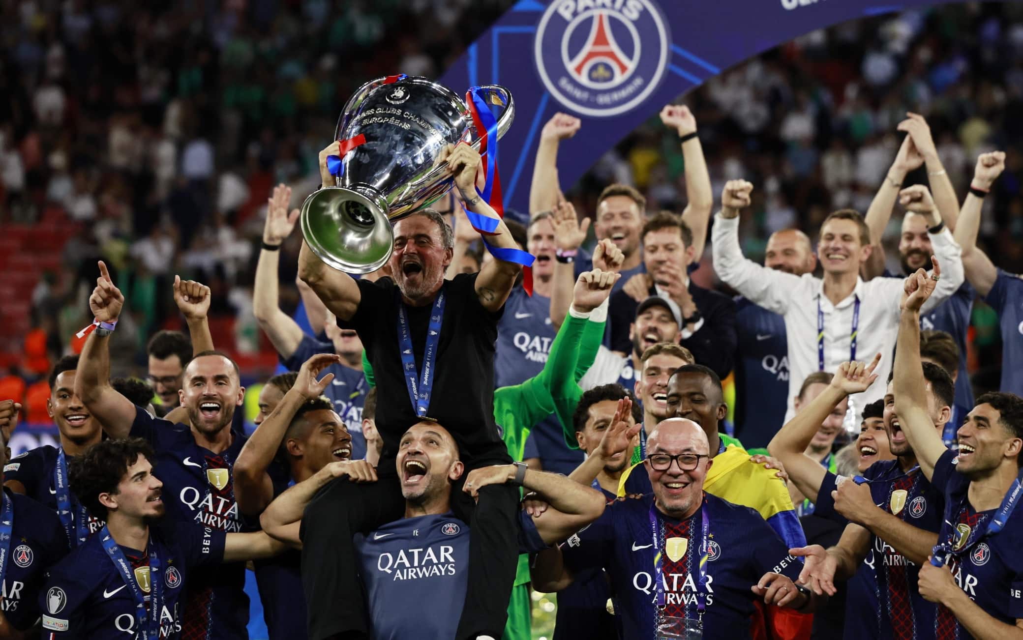 Gli allenatori che hanno vinto più Champions League