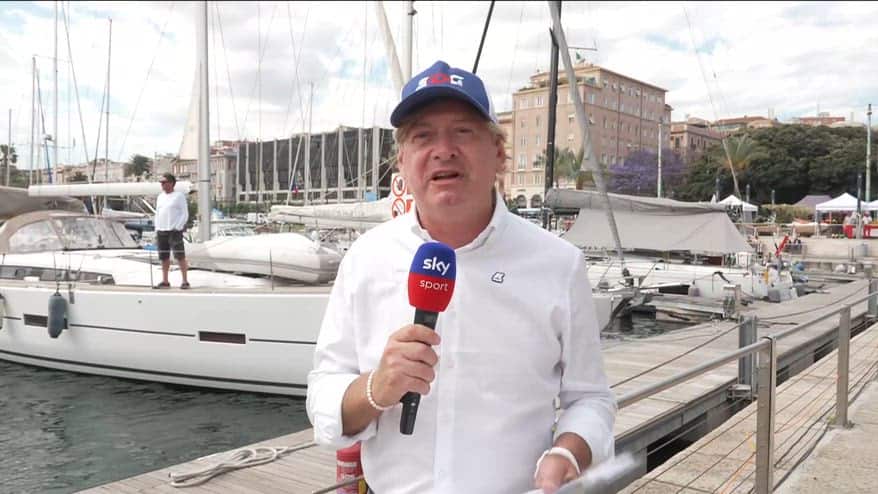 America's Cup: Luna Rossa vince la prima regata