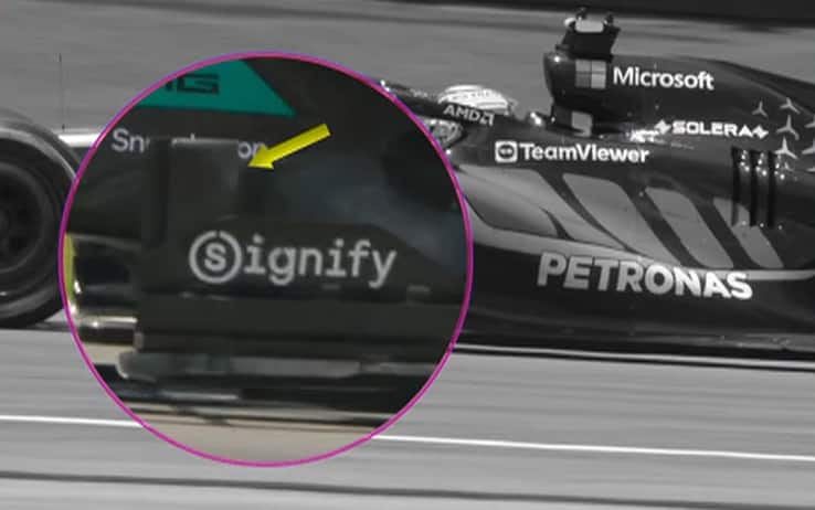 Formula 1, Gp Bahrain: tutti gli aggiornamenti della Mercedes a Sepang. VIDEO