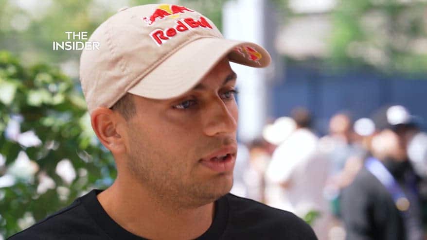 Cobolli: "Ho scelto il tennis per amore della competizione"