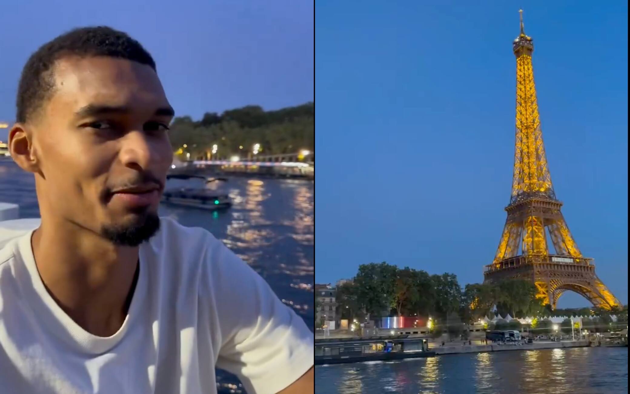 NBA, Wemby in vena di provocazioni: "Tour Eiffel? Come il River Walk a San Antonio..."