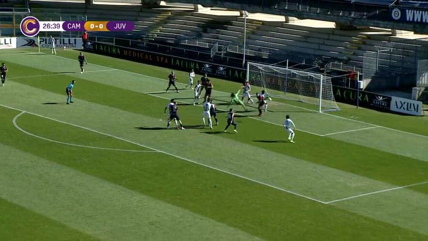 Juve Next Gen, che gol di tacco di Deme contro il Campobasso