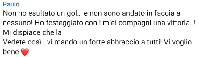 Le parole di Dybala