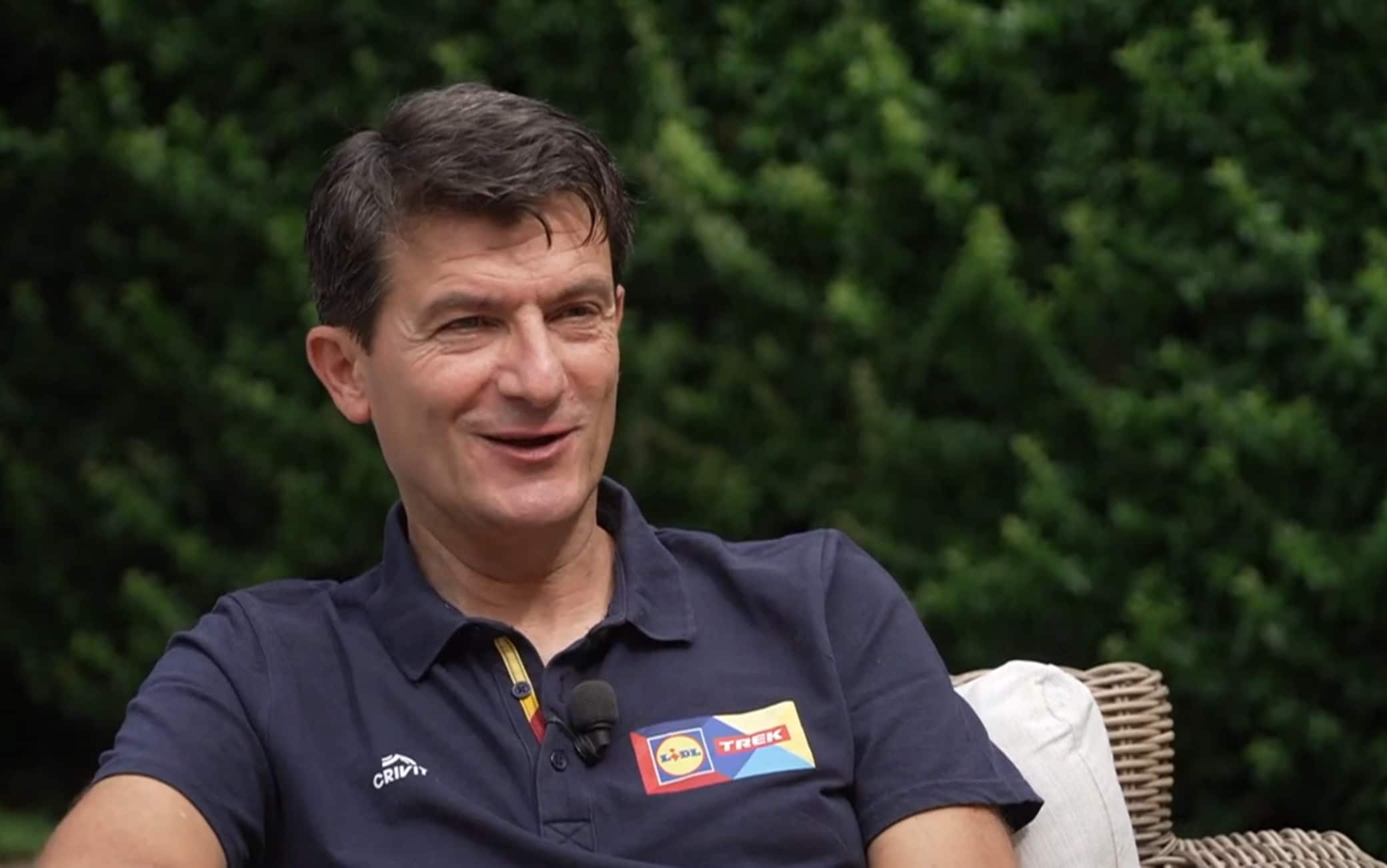 Giro d'Italia, Luca Guercilena nuovo capo area ciclismo di Rcs Sport