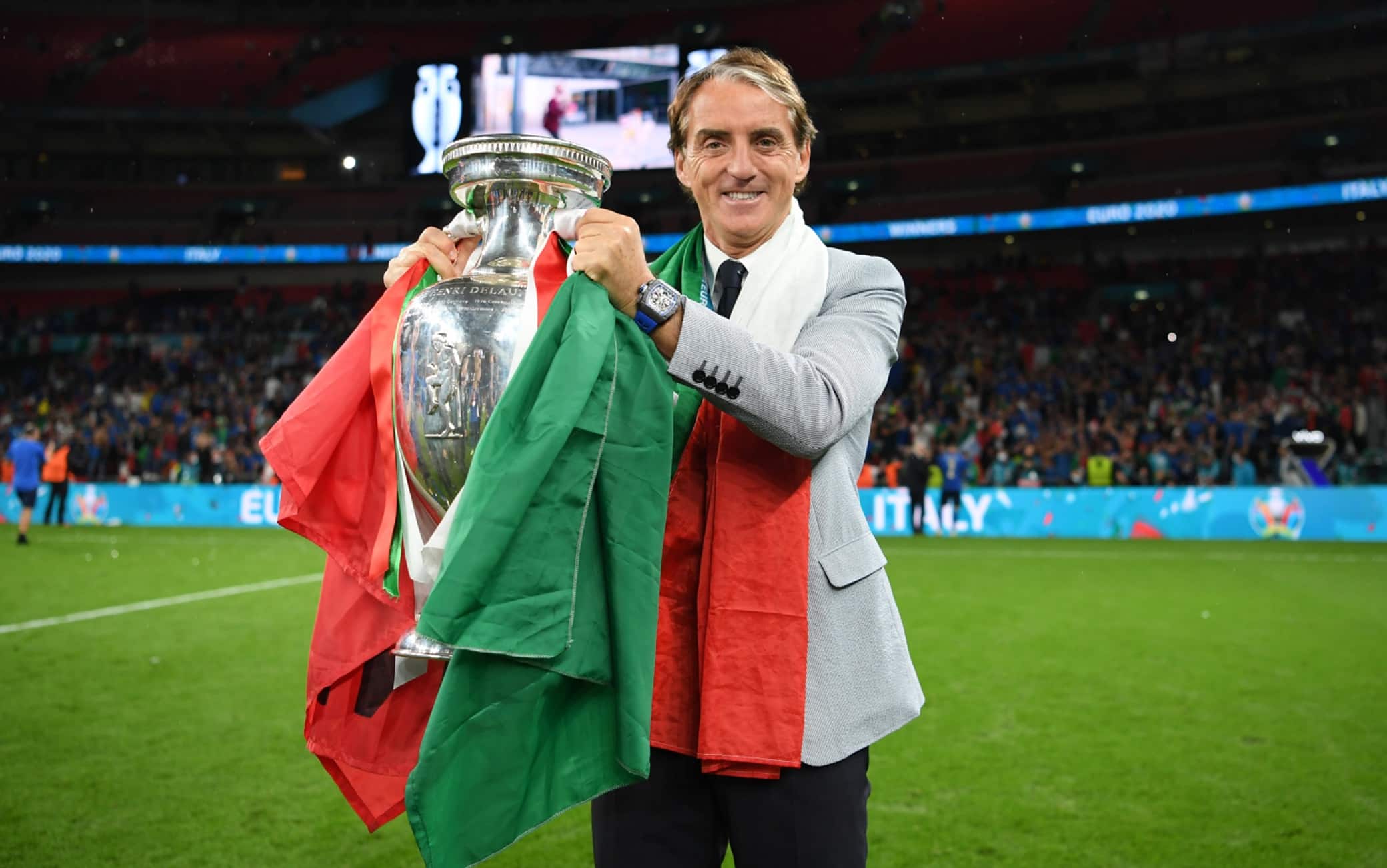 Mancini Ct Nazionale, quando a Porrà diceva: "La vittoria dell'Europeo sopra le altre"
