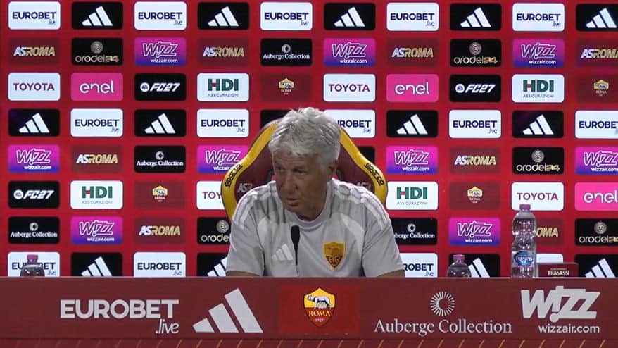 Gasperini: "De Roon porta personalità, colta l'occasione"