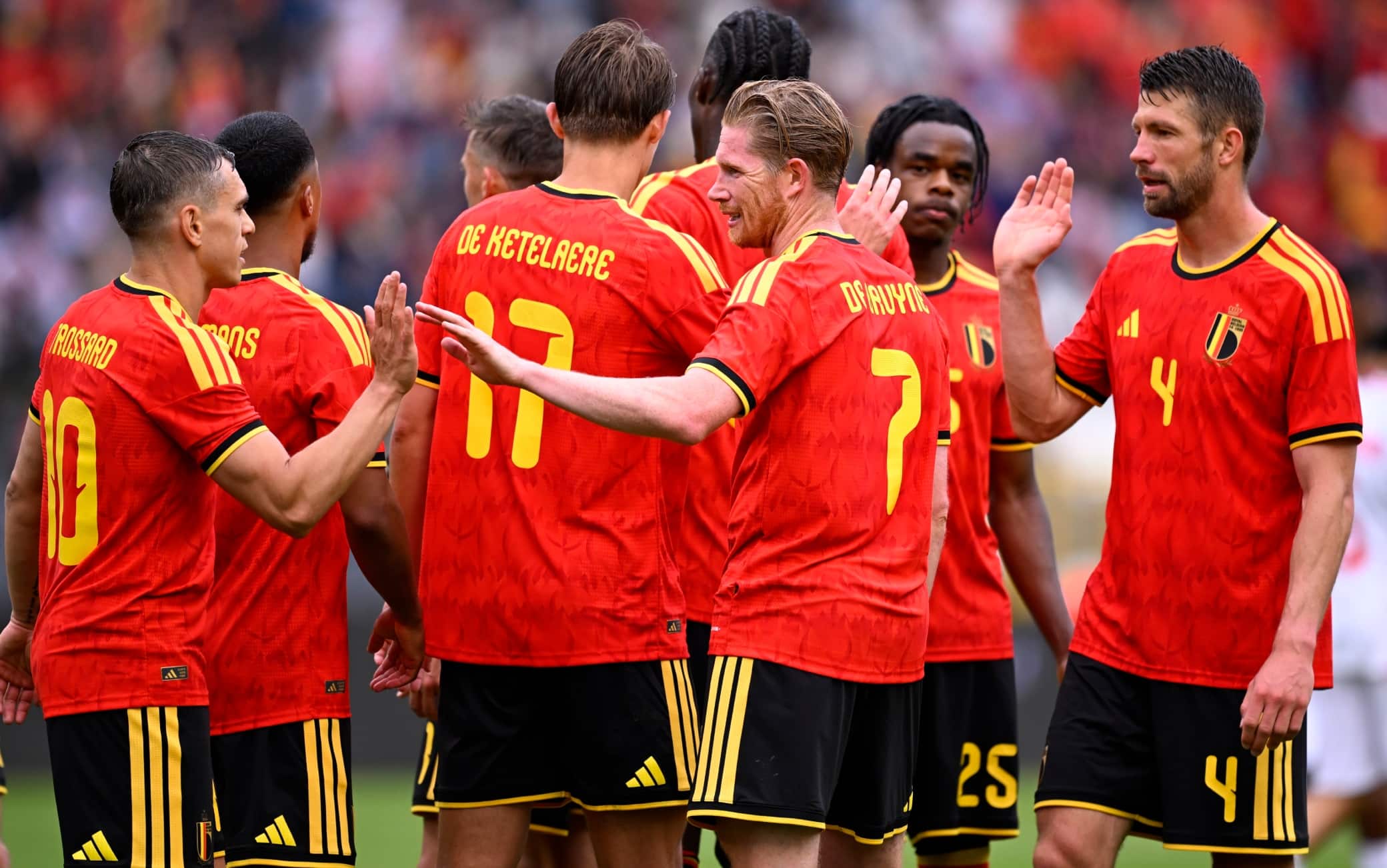 Amichevoli pre Mondiali: vincono tutte le big, cinque "italiani" in gol