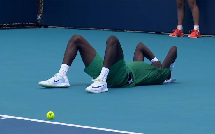 Kouame nella storia: primo 2009 a vincere un match Atp a Miami. VIDEO