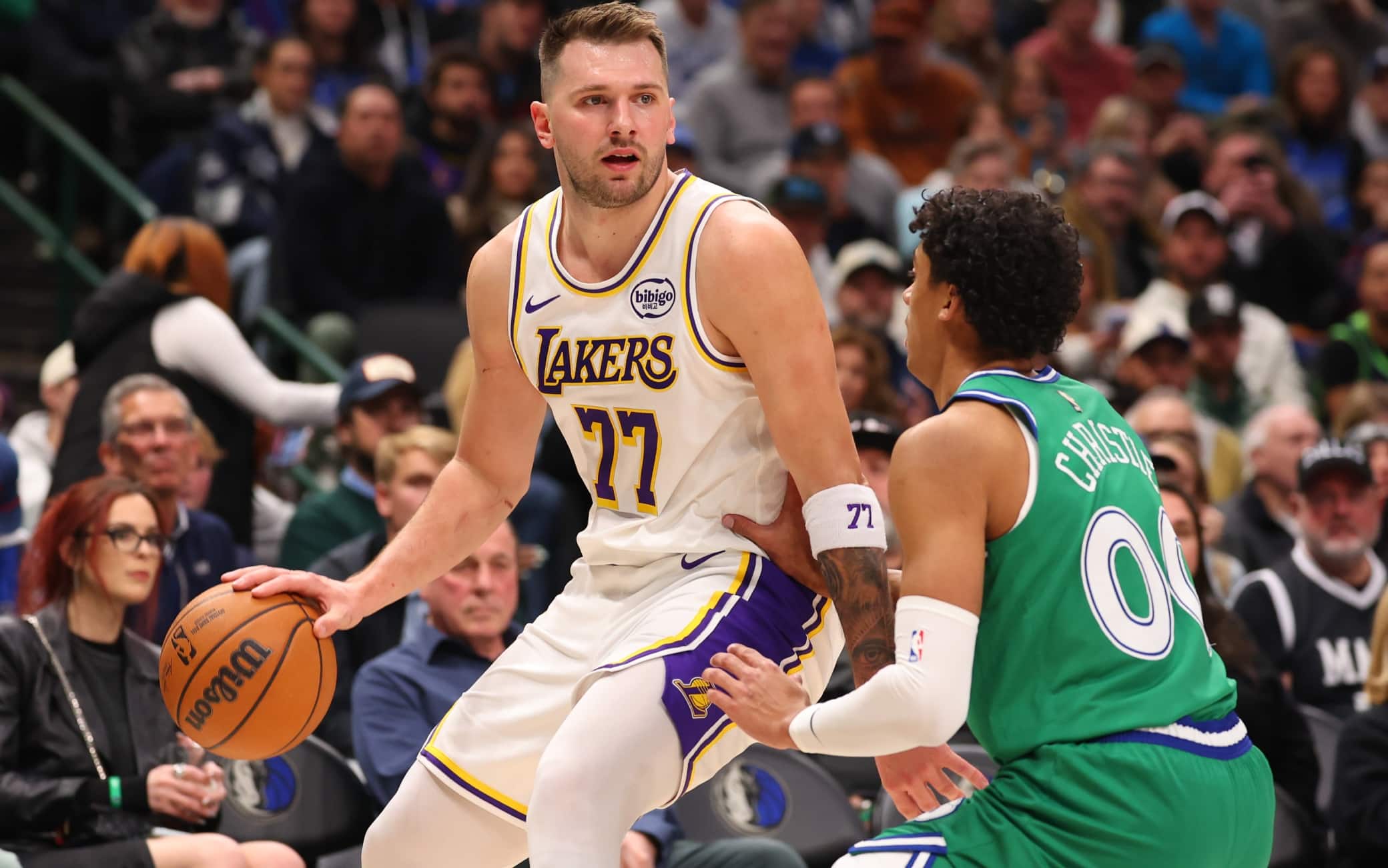 NBA, Luka non perdona: a Dallas il grande ex sfiora la tripla doppia e trascina i Lakers 
